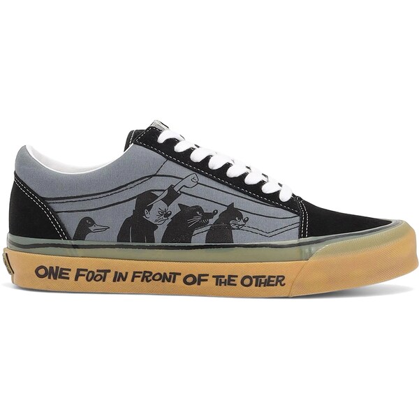 Vans バンズ メンズ スニーカー 【Vans Old Skool LX Yusuke Hanai Black】 サイズ US_8(26.0cm) Black