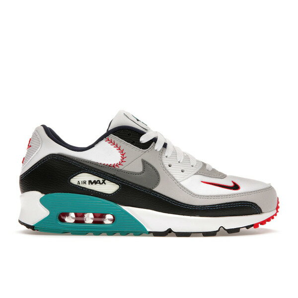 Nike ナイキ メンズ スニーカー 【Nike Air Max 90 Griffey Swingman】 サイズ US_M_13 White/Fresh Water-Grey Fog-Smoke Grey