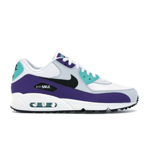 Nike ナイキ メンズ スニーカー 【Nike Air Max 90 Grape】 サイズ US_11(29.0cm) White/Black-Hyper Jade-Court Purple-Pure Platinum Nike ナイキ メンズ スニーカー 【Nike Air Max 90 Grape】 サイズ US_11(29.0cm) White/Black-Hyper Jade-Court Purple-Pure Platinum
