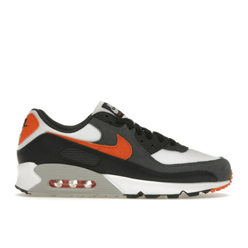 Nike ナイキ メンズ スニーカー 【Nike Air Max 90 White Starfish Black】 サイズ US_9(27.0cm) White/Black/Light Smoke Grey/Starfish Nike ナイキ メンズ スニーカー 【Nike Air Max 90 White Starfish Black】 サイズ US_9(27.0cm) White/Black/Light Smoke Grey/Starfish