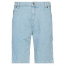 ディッキーズ DICKIES ディッキーズ カジュアルパンツ ボトムス メンズ Denim shorts Blue