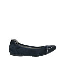 【送料無料】 ホーガン レディース サンダル シューズ Ballet flats Slate blue