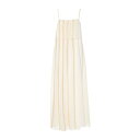 yz AW fB[X s[X gbvX Maxi dresses Ivory