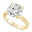 Хå꡼ߥ奫   ꡼ Certified Lab Grown Diamond Solitaire Engagement Ring (5 ct. t.w.) in 14k Gold Yellow Gold