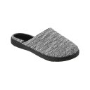 アイソトナー レディース サンダル シューズ Isotoner Women's Andrea Clog Slippers, Online Only Black