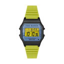 ebhx[J[ Y rv ANZT[ Unisex Ted 80's Green Resin Bracelet Watch 35.5mm Green