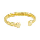 PhXRbg fB[X lbNXE`[J[Ey_ggbv ANZT[ Tubogas Link Adjustable Cuff Bracelet Gold