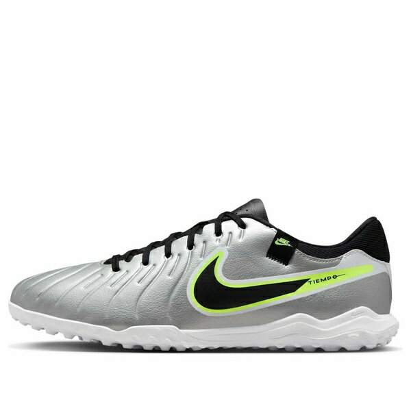 Nike ナイキ メンズ スニーカー 【Nike Tiempo Legend 10 Academy TF 'Metallic Silver Black Volt' DV4342-001】 サイズ US_9.5(27.5cm)