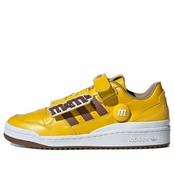 adidas アディダス メンズ スニーカー フォーラム 【adidas M&Ms x Forum '84 Low 'Peanut' GY1179】 サイズ US_M_3.5