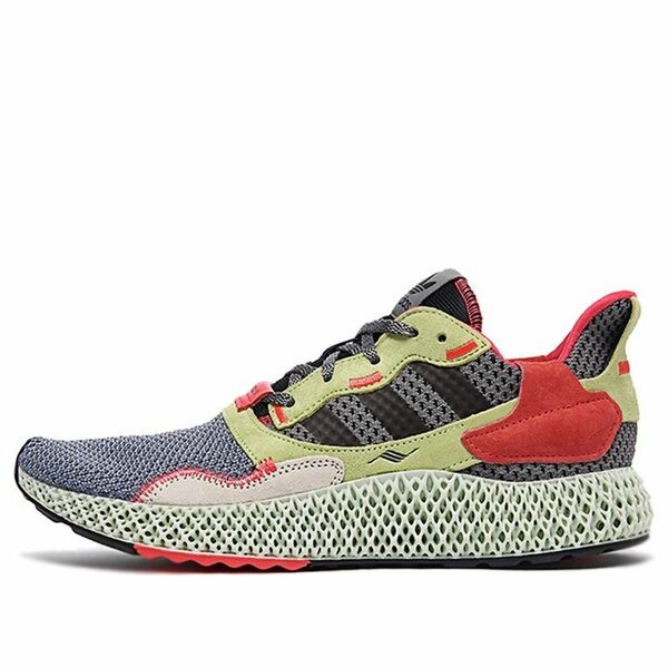 adidas アディダス メンズ スニーカー 【adidas ZX 4000 Futurecraft 4D 'Grey Yellow' BD7927】 サイズ US_5(23.0cm)