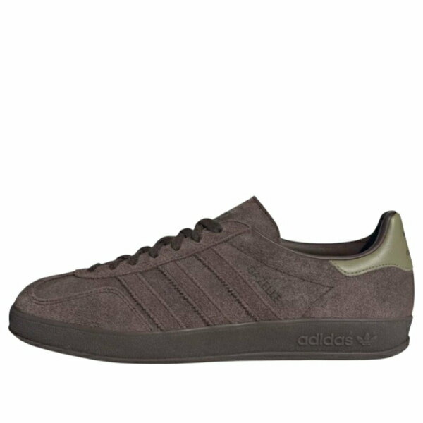 adidas アディダス メンズ スニーカー 【adidas Gazelle Indoor 'Charcoal Earth Strata Gum' JQ8402】 サイズ US_M_4