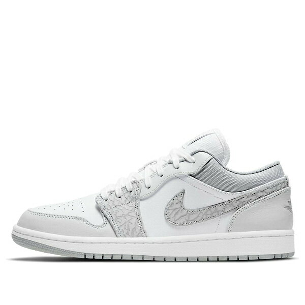 Jordan ジョーダン メンズ スニーカー 【Air Jordan 1 Low Premium 'Elephant Print' DH4269-100】 サイズ US_12(30.0cm)