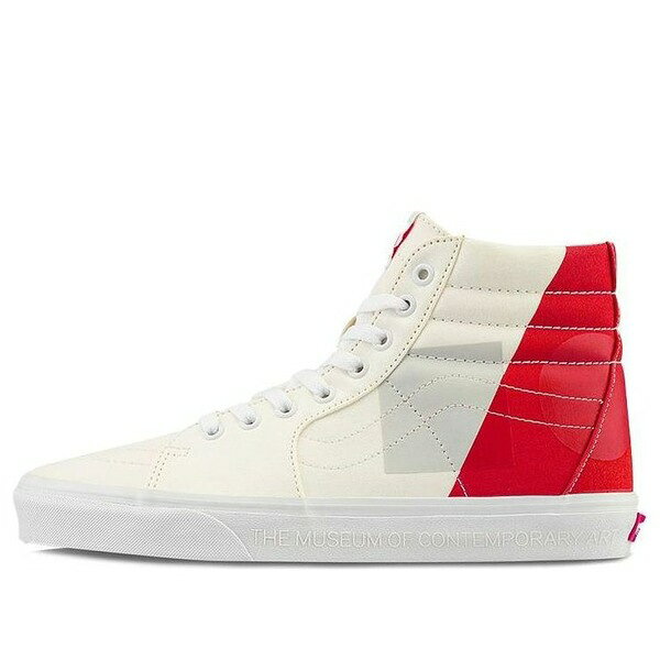 Vans バンズ メンズ スニーカー 【Vans MOCA x SK8-HI 'Logo Marshmallow' VN0A5KRHA56】 サイズ US_9.5(27.5cm)