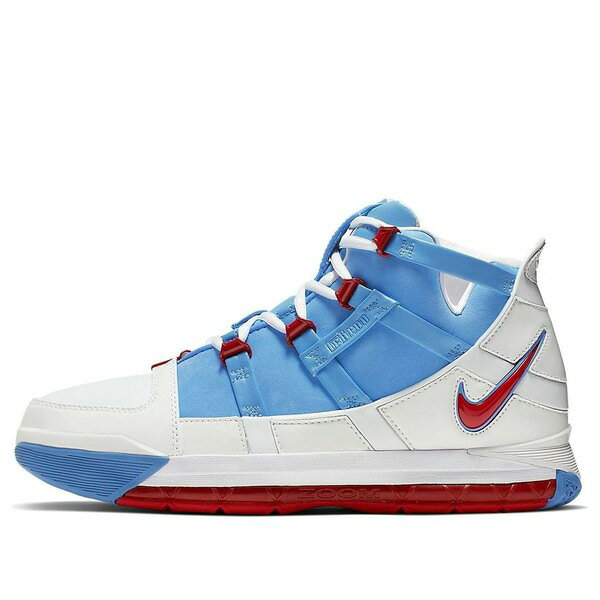 Nike ナイキ メンズ スニーカー レブロン 【Nike Zoom LeBron 3 'Houston Oilers' AO2434-400】 サイズ US_9.5(27.5cm)