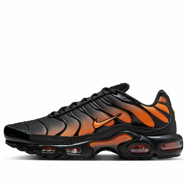 Nike ナイキ メンズ スニーカー エアマックス 【Nike Air Max Plus 'Black Total Orange' DM0032-025】 サイズ US_8.5(26.5cm)