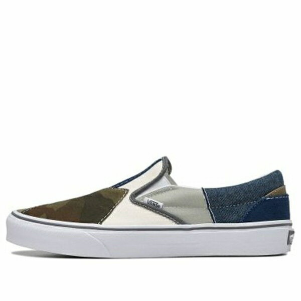 Vans バンズ メンズ スニーカー 【Vans Classic Slip-On Patchwork 'Patchwork Camo' VN0000SHCMA】 サイズ US_M_4.5