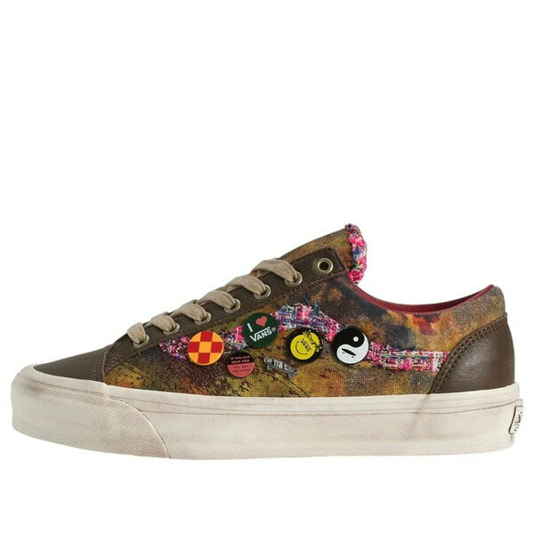 Vans バンズ メンズ スニーカー 【Vans Old Skool 36 LX Souvenir 'Warm Brown' VN000D9RENB】 サイズ US_M_4