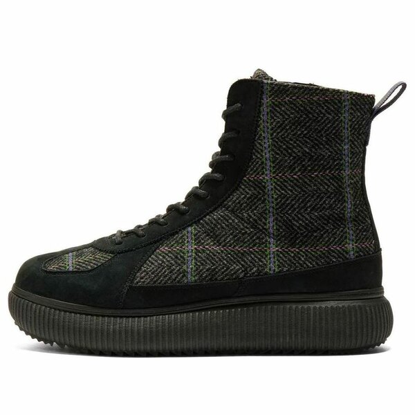 Onitsuka Tiger オニツカタイガー メンズ スニーカー 【Onitsuka Tiger Delecity Boot 'Black Verdigris Green' 1183C273-001】 サイズ US_5.5(23.5cm)