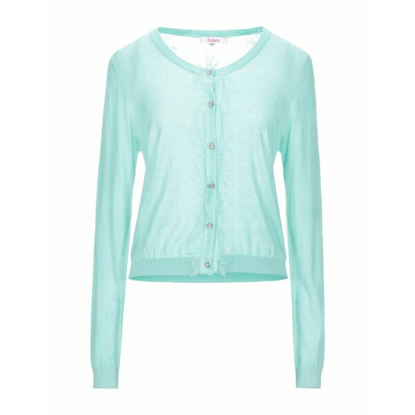 ブルーガール BLUGIRL BLUMARINE レディース カーディガン アウター Cardigans Light green