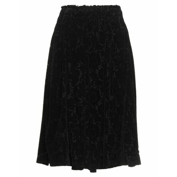 コムデギャルソン COMME des GARONS レディース スカート ボトムス Midi skirts Black