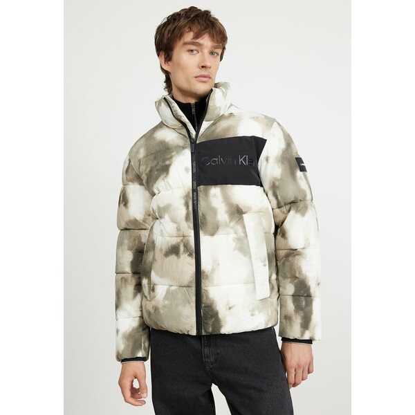 カルバン・クライン カルバンクライン メンズ ジャケット＆ブルゾン アウター CRINKLE JACKET - Winter jacket - camo