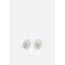 ラルフローレン レディース ピアス＆イヤリング アクセサリー BASIC KNOT STUD - Earrings - silver-coloured