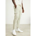 {X Y JWApc {gX SETEAM - Tracksuit bottoms - light beige