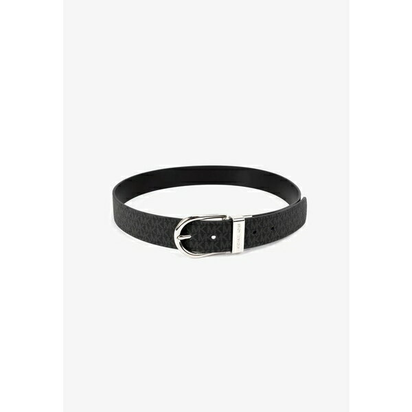 マイケル・コース ベルト レディース マイケルコース レディース ベルト アクセサリー 38MM REVERSIBLE - Belt - black