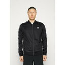 カッパ メンズ バスケットボール スポーツ TRACKSUIT JACKET - Training jacket - caviar