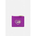 u XL[m fB[X z ANZT[ ENAMELED LOGO - Wallet - purple