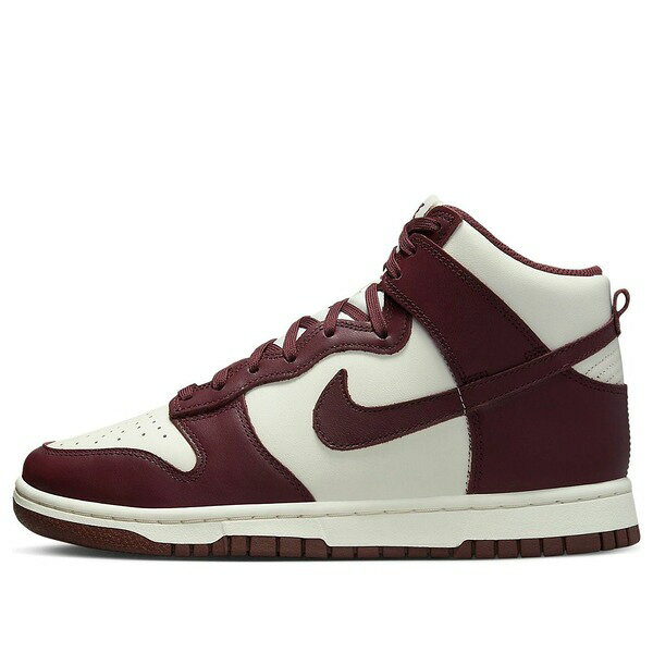 Nike ナイキ レディース スニーカー 【(WMNS) Nike Dunk High 'Burgundy Crush' DD1869-601】 サイズ US_5(22.0cm)