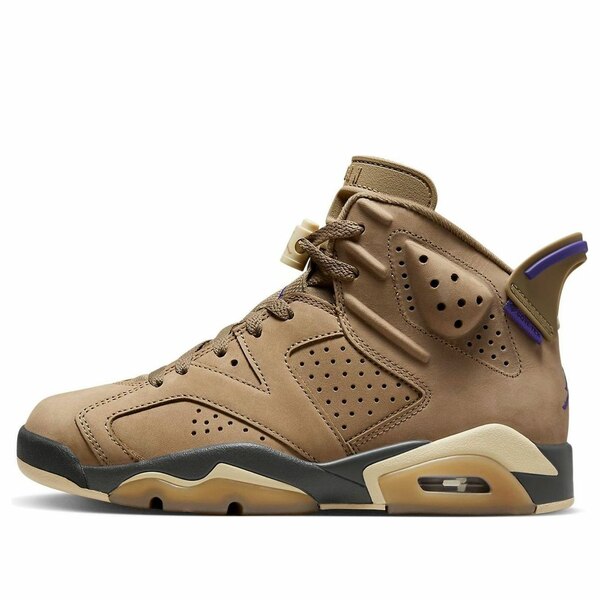 Jordan ジョーダン レディース スニーカー 【(WMNS) Air Jordan 6 Retro GORE-TEX 'Brown Kelp' FD1643-300】 サイズ US_5.5(22.5cm)