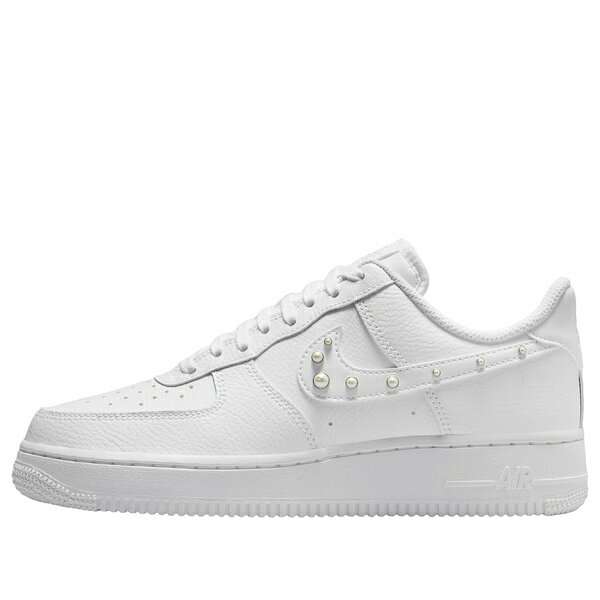 Nike ナイキ レディース スニーカー 【(WMNS) Nike Air Force 1 Low '07 'White Pearl Swoosh' IU7557-100】 サイズ US_5(22.0cm)
