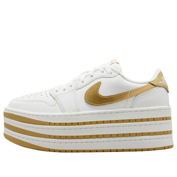 Jordan ジョーダン レディース スニーカー 【(WMNS) Air Jordan 1 Triple Stack SE 'White Metallic Gold' IV5090-100】 サイズ US_8.5(25.5cm)