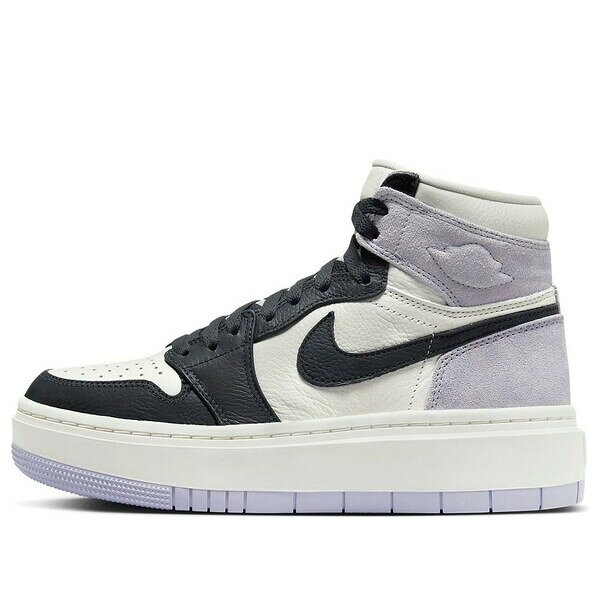 Jordan ジョーダン レディース スニーカー 【(WMNS) Air Jordan 1 Elevate High 'Black Toe Light Lilac' DN3253-500】 サイズ US_6(23.0cm)