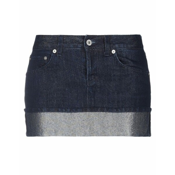 yz h_bv fB[X XJ[g {gX Denim skirts Blue