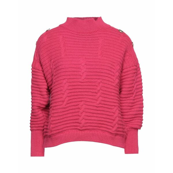 オーディー エト アモー ODI ET AMO レディース ニット&セーター アウター Turtlenecks Fuchsia