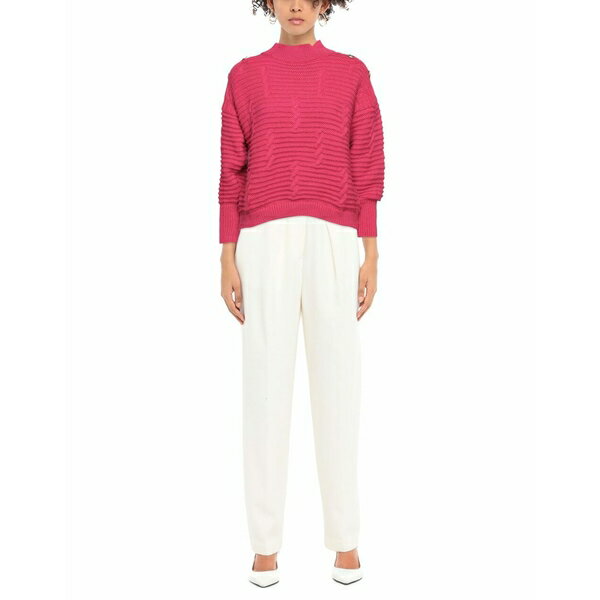 オーディー エト アモー ODI ET AMO レディース ニット&セーター アウター Turtlenecks Fuchsia