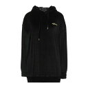 4GIVENESS フォーギブネス パーカー・スウェットシャツ アウター レディース Sweatshirts Black