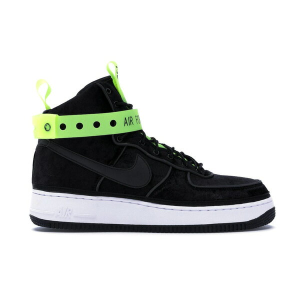 Nike ナイキ メンズ スニーカー 【Nike Air Force 1 High】 サイズ US_9(27.0cm) Magic Stick VIP Black