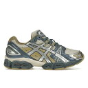 ASICS アシックス メンズ スニーカー 【ASICS Gel-Nimbus 9】 サイズ US_4.5(23.5cm) Oatmeal Ironclad