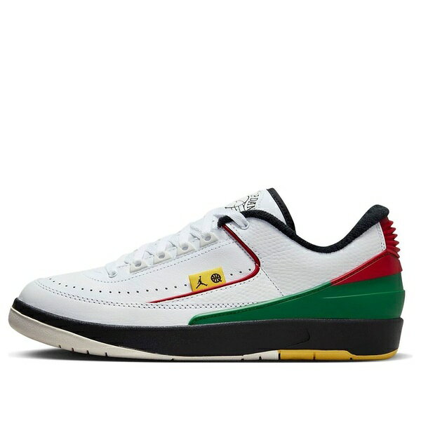 Jordan ジョーダン メンズ スニーカー 【Air Jordan 2 Low 'QUAI 54 2023' FN7686-100】 サイズ US_11.5(29.5cm)