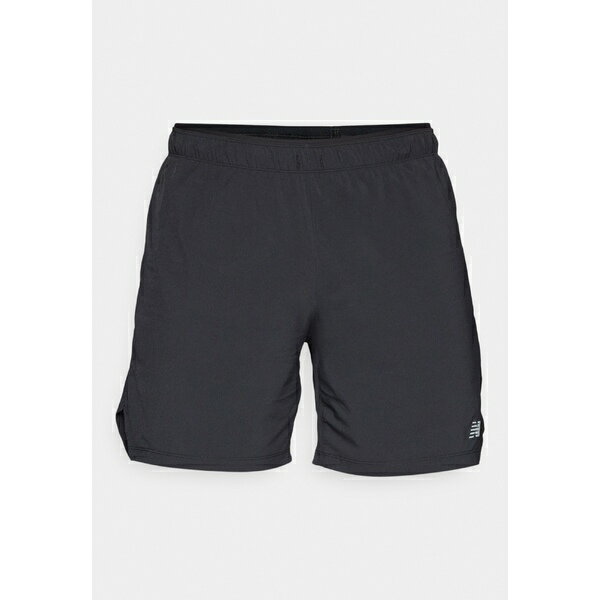 ニューバランス メンズ バスケットボール スポーツ RC 7 - Sports shorts - black