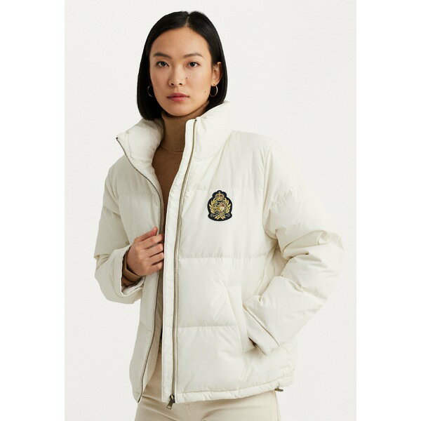 ラルフ ローレン ブルゾン レディース ラルフローレン レディース ジャケット＆ブルゾン アウター INSULATED COAT - Down jacket - cream