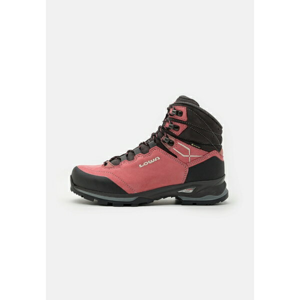 ロア レディース フィットネス スポーツ LADY LIGHT GTX - Hiking shoes - alt rosa/schwarz