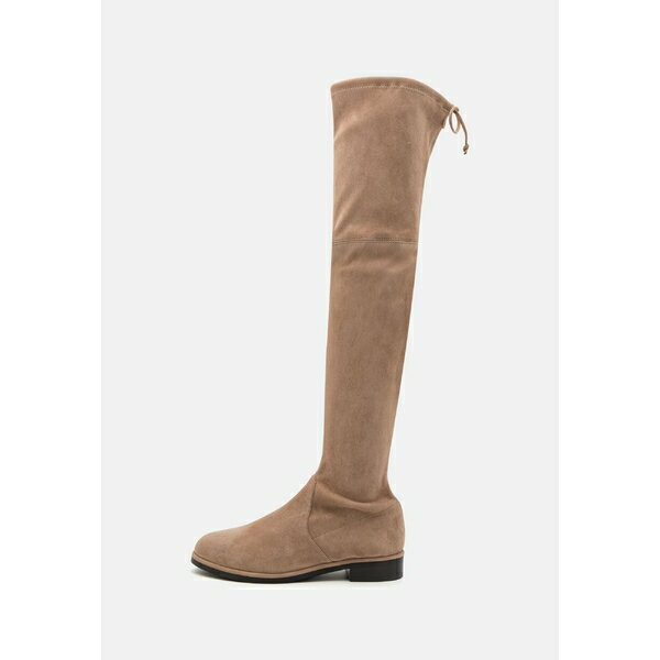 奢 磻ĥޥ ǥ ˡ 塼 LOWLAND BOLD BOOT - Over-the-knee boots - beige