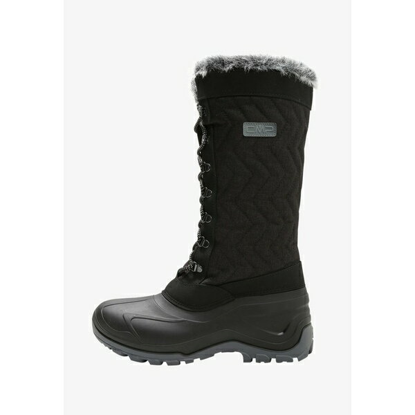 シーエムピー レディース フィットネス スポーツ NIETOS - Winter boots - nero melange