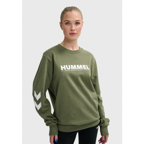 ҥ  Хåȥܡ ݡ Sweatshirt - deep lichen green