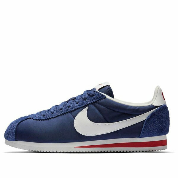 Men'S Shoes - Nike ナイキ メンズ スニーカー 【Nike Classic Cortez Nylon Premium 'Midnight Navy' 876873-400】 サイズ US_8(26.0cm)