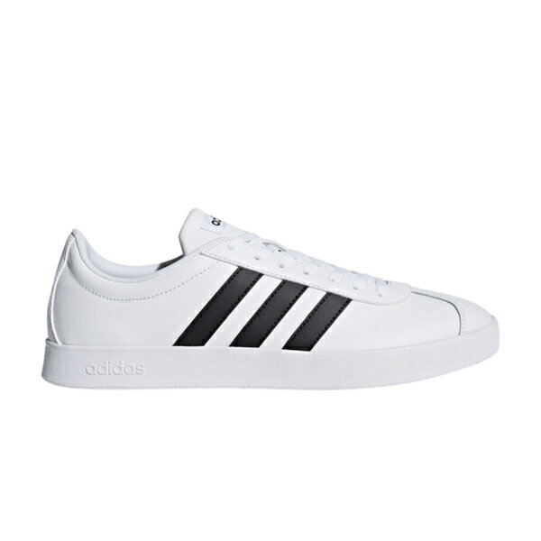 adidas アディダス メンズ スニーカー 【VL Court 2.0 'White Black'】 サイズ US_11(29.0cm)
